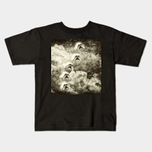 Moody butterflies Kids T-Shirt